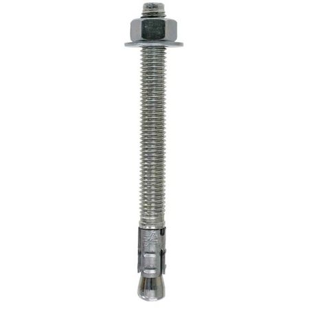 Simpson Strong-Tie 3/8 X 7 In. Strong Bolt 2 Wedge Anchor (50-Pack) STB2-37700